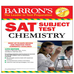 Barron's SAT (Chemistry)