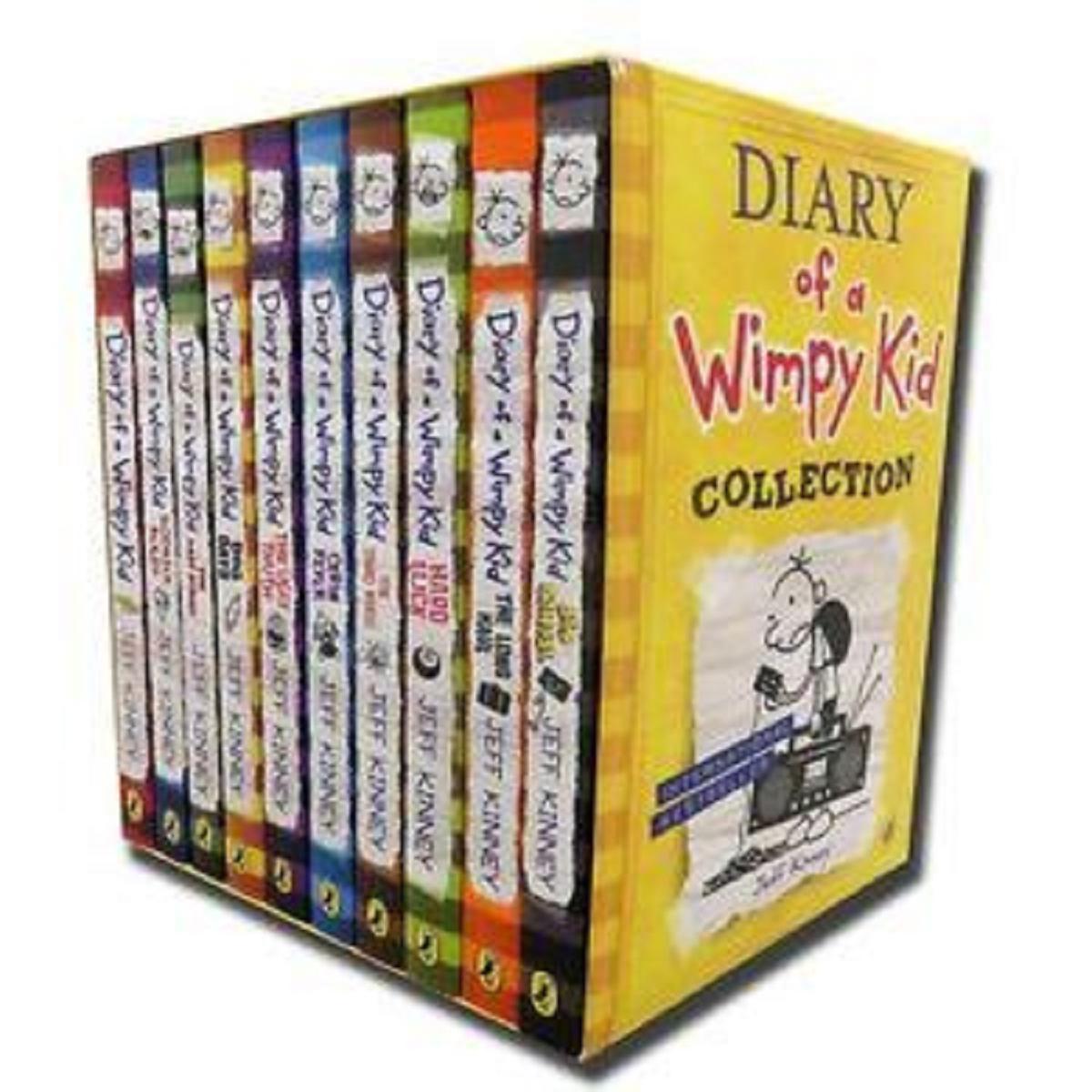 Diary of a WimpyKid 10 books Set