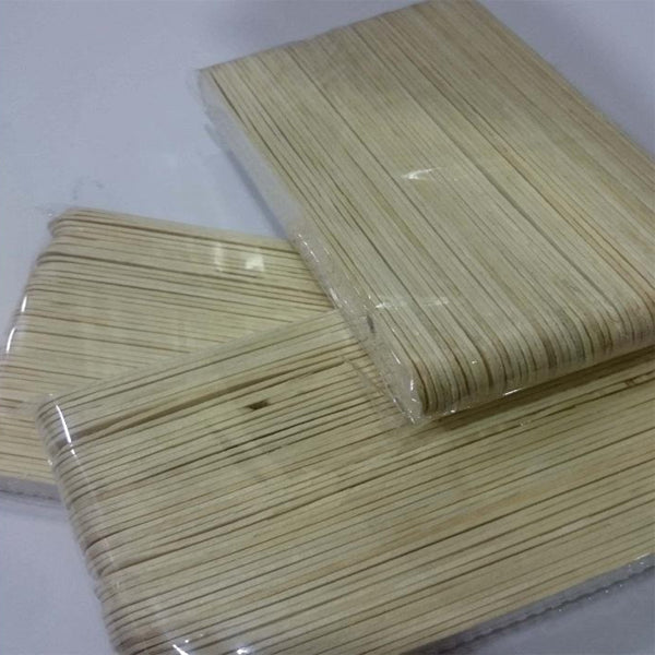 Pack Of 150 Large Ice Cream Sticks - Bundle Of 3