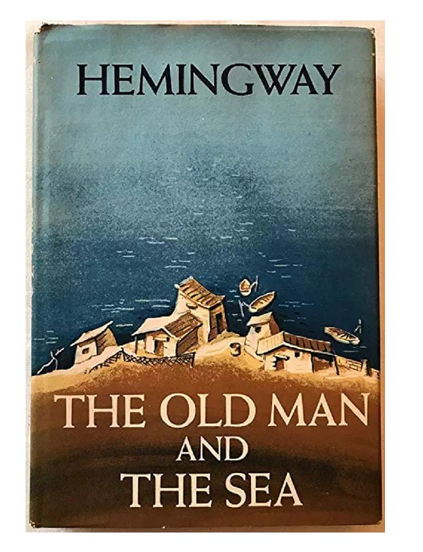 The Old Man and the Sea by Ernest Hemingway Best Selling Novel KS