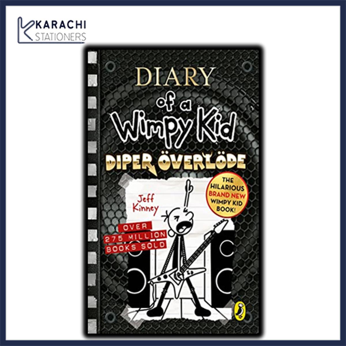 (Diary of a Wimpy Kid Book 17) Diaper Over Load(English Edition) KS