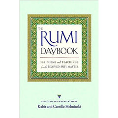 The Rumi Daybook: 365 Poems and Teachings from the Beloved Sufi Master Best Selling by Kabir Helminski  KS