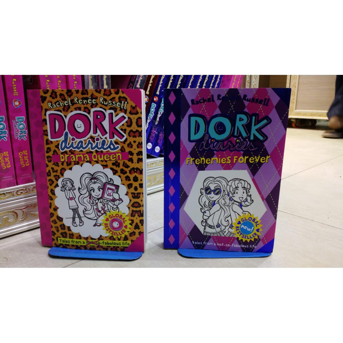 (Pack Of 2)- Dork Diaries Series (Drama Qeen and Frenemies Forever)  English Books