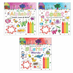 Learn & Color  Combine