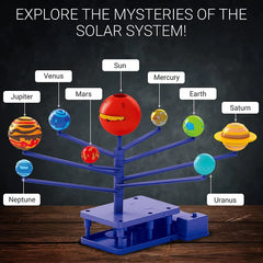 Stem Science Kit-Rotating Planet (Solar System)
