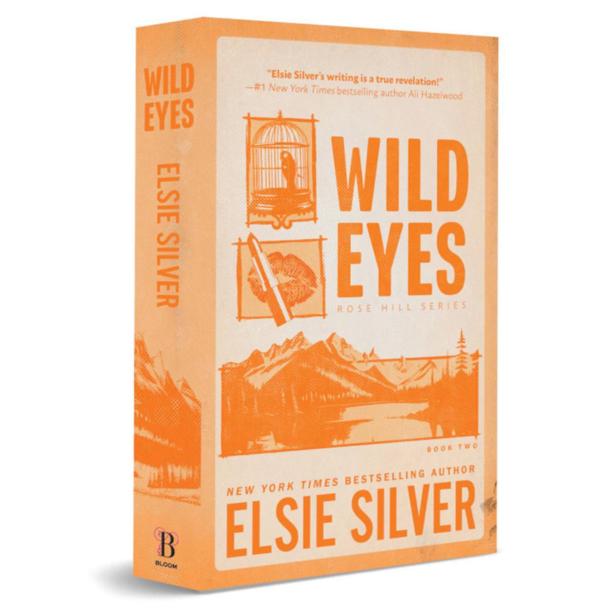 Wild Eyes (Rose Hill, #2) by Elsie Silver Best English Novel