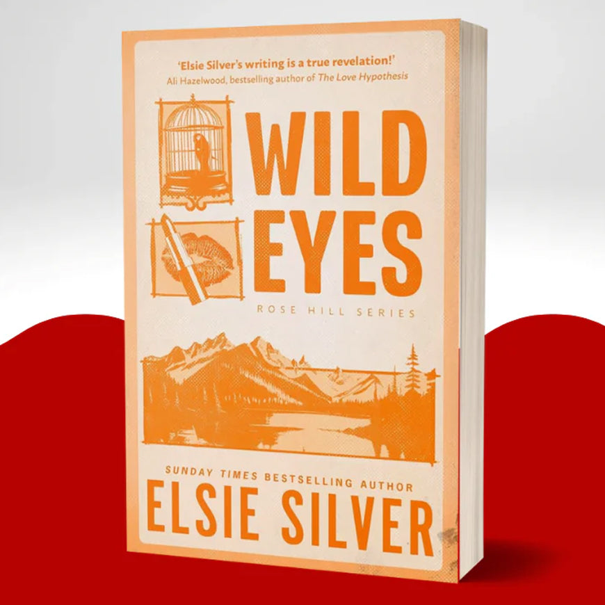 Wild Eyes (Rose Hill, #2) by Elsie Silver Best English Novel
