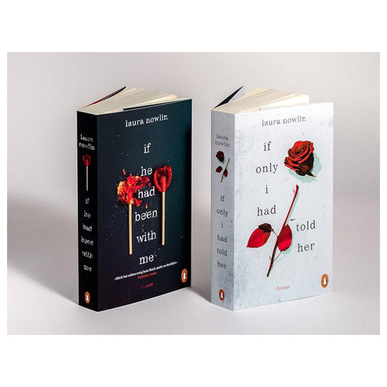 Set of 2 IF He Had Been With Me / IF Only I Had Told Her By Laura Nowlin