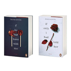 Set of 2 IF He Had Been With Me / IF Only I Had Told Her By Laura Nowlin