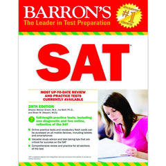 Barron's SAT  Test Preparation
