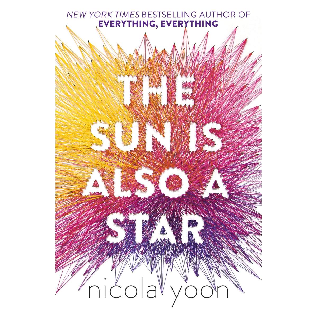 The Sun is also a Star Best Selling Novel By Nicola Yoon  KS