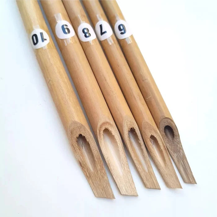 Khatati Qalam No. 6 to 10 - 5Pcs Set