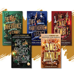 Set of 5 Books by Jennifer Lynn Barnes