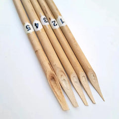 Khatati Qalam No. 1 to 5 - 5Pcs Set