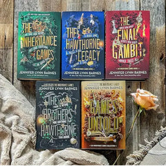 Set of 5 Books by Jennifer Lynn Barnes