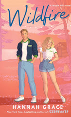 Wildfire: A Novel Book by Hannah Grace maple hills # 2 KS