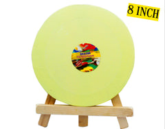 Multicolor Round Canvas Board 8 x 8''