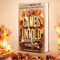 Games Untold by Jennifer Lynn Barnes