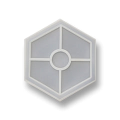 Resin Hexagon Silicone Casting Mold (1 Pcs)