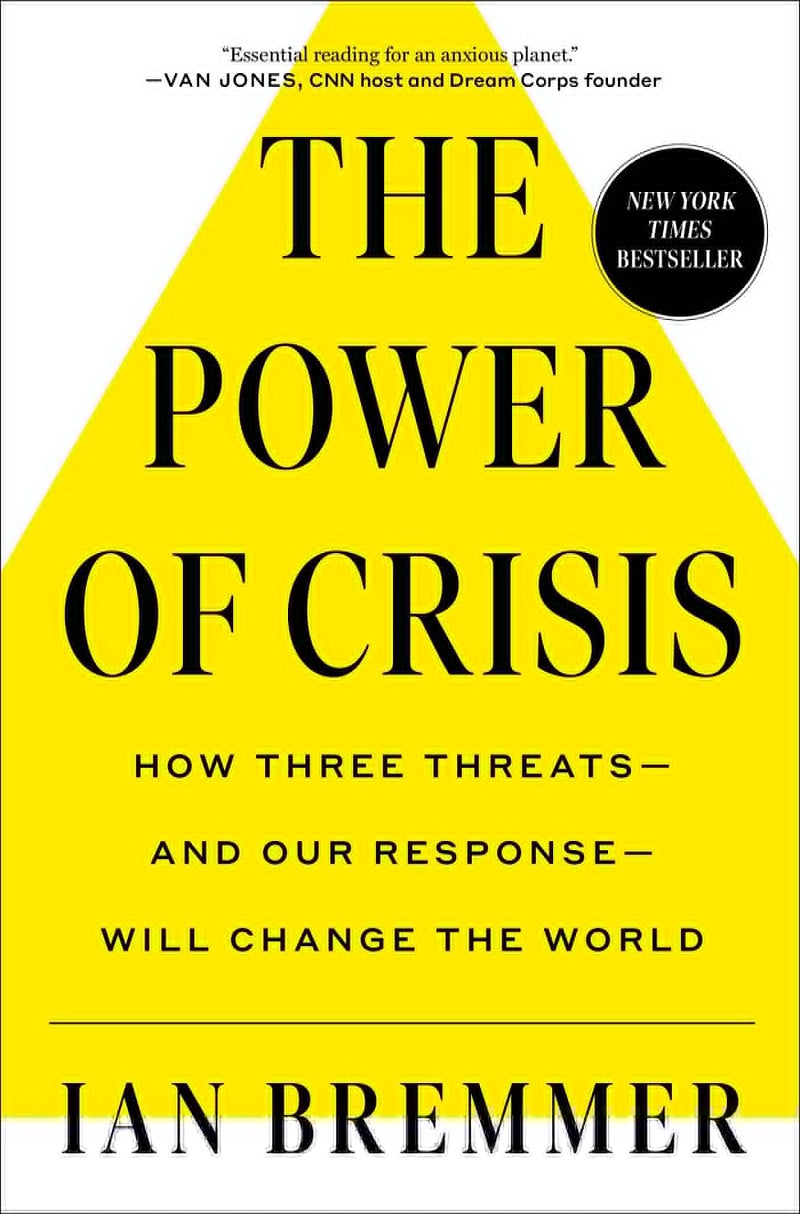 The Power of Crisis A Novel By Ian Bremmer  Best Selling Novel KS