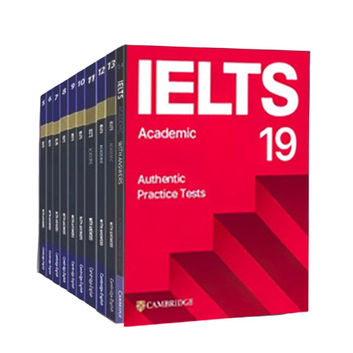 Cambridge Ielts Academic 9 Books set with LINK of CD (11-19 Books) - KS