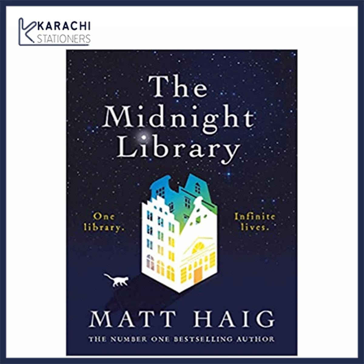 The Midnight Library - Matt Haig Best Novel KS