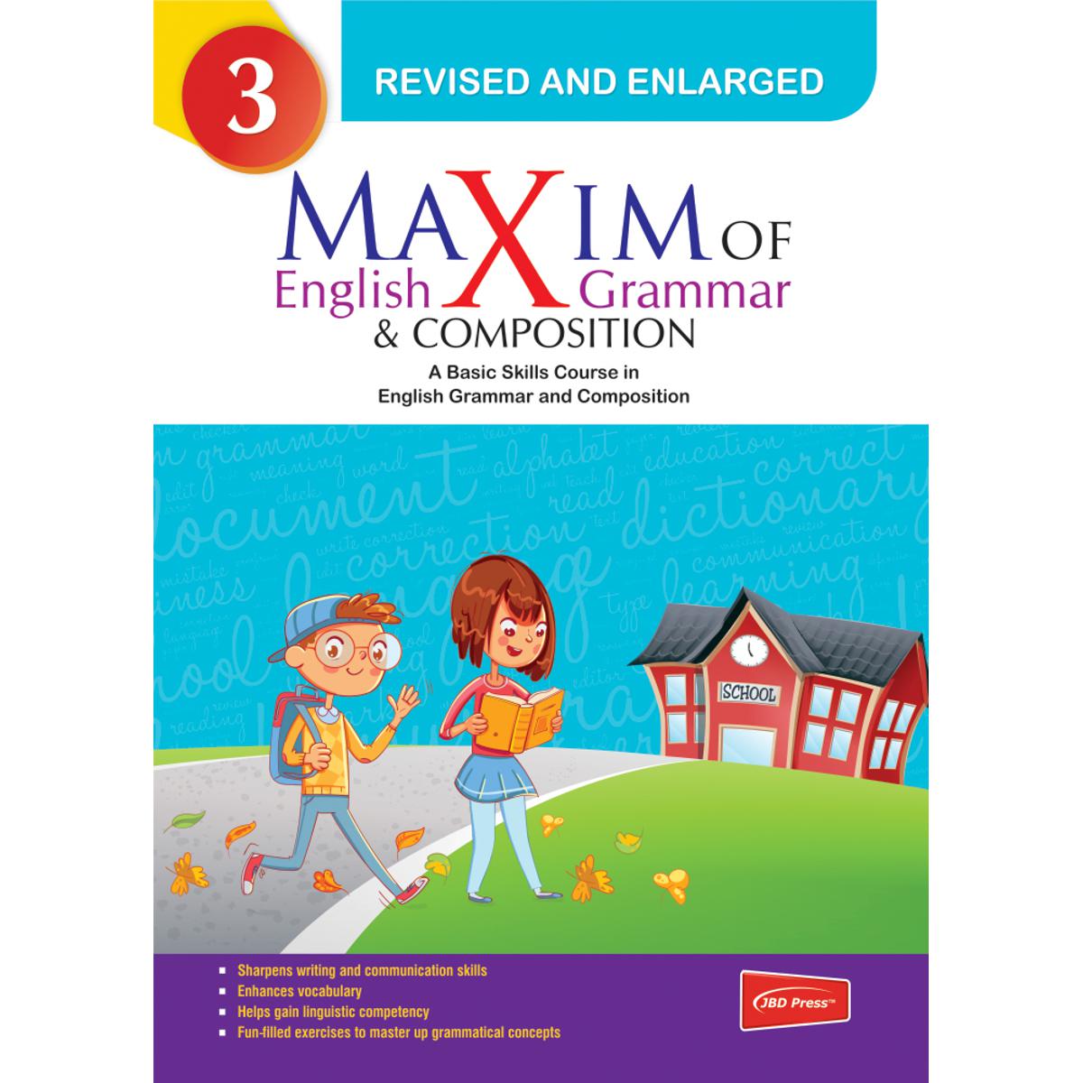 Maxim English Grammar 3