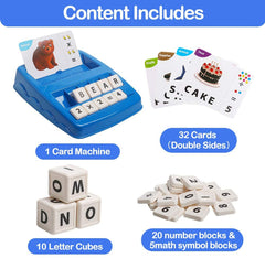 Word and Maths learning kit (2 in 1)