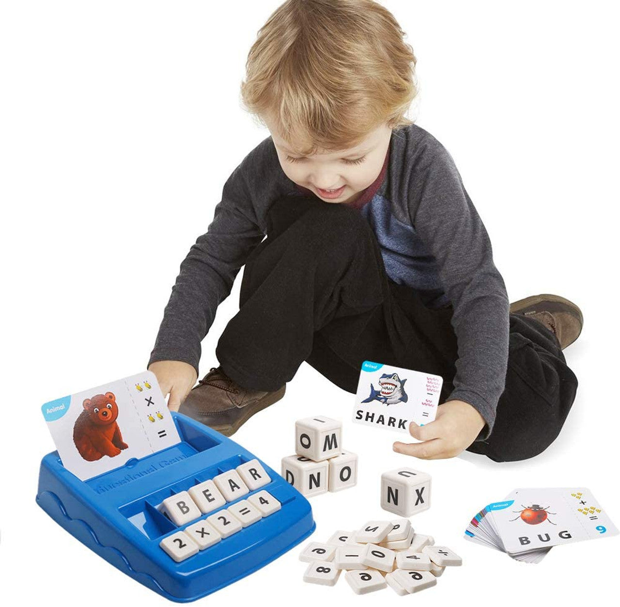 Word and Maths learning kit (2 in 1)