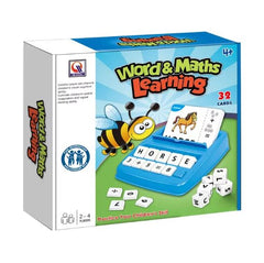 Word and Maths learning kit (2 in 1)