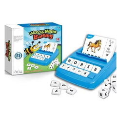 Word and Maths learning kit (2 in 1)