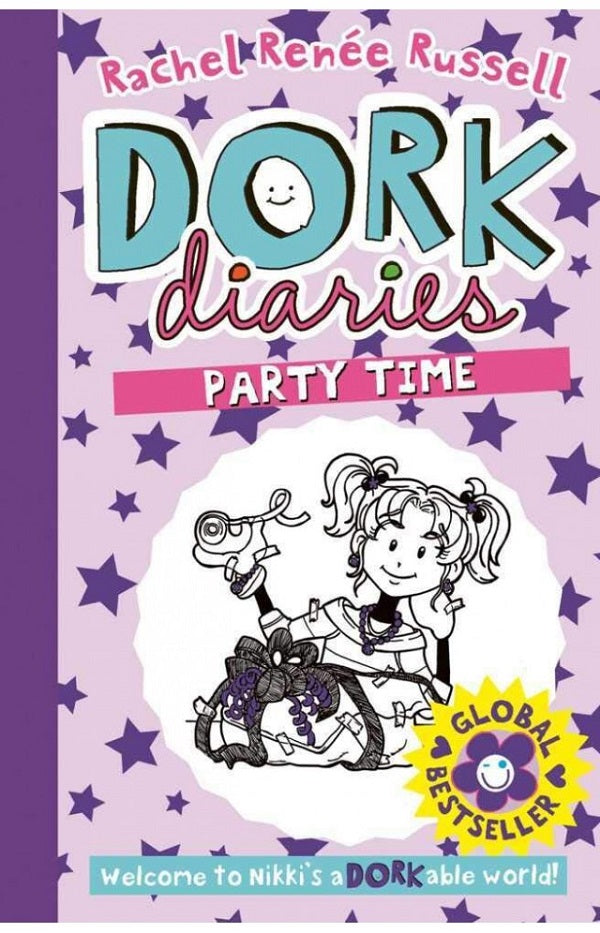 Dork Diaries Party Time: Rachel Renee Russsell KS