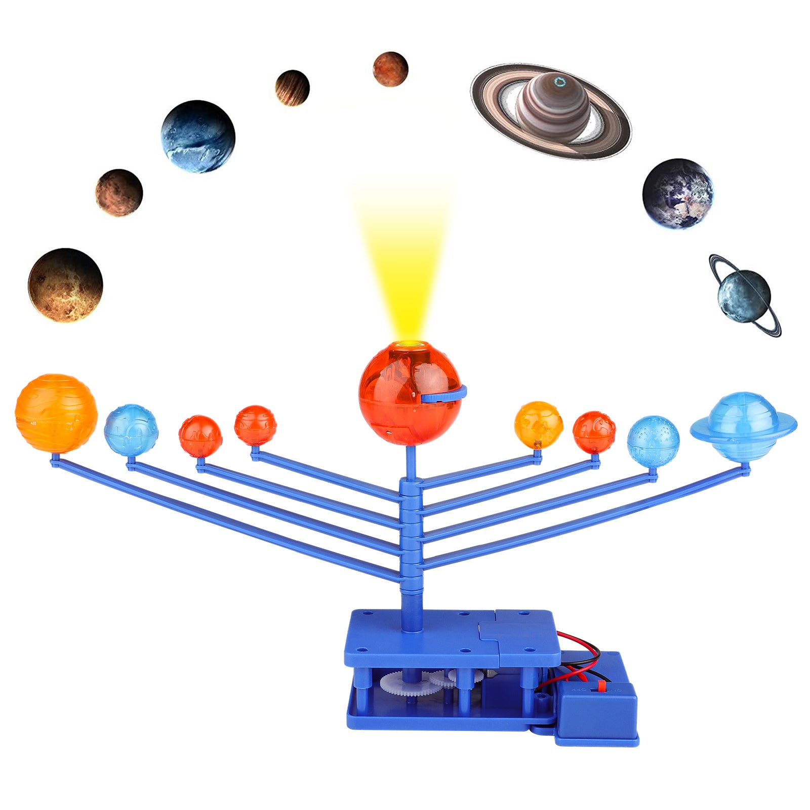 Stem Science Kit-Solar System Rotating Planet