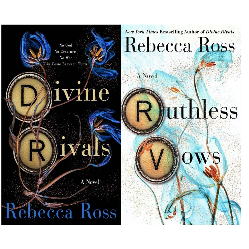 Set of 2 Best English Novel Letters of Enchantment Series