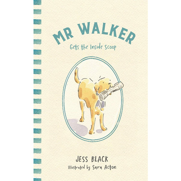 Mr Walker Gets the Inside Scoop by Jess Black