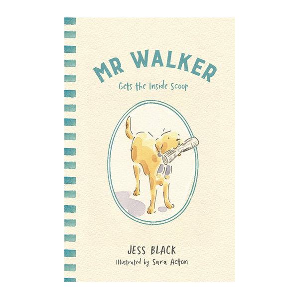 Mr Walker Gets the Inside Scoop by Jess Black