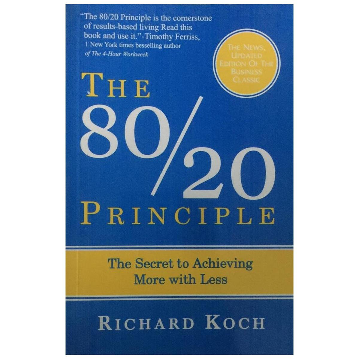 THE 80/20 PRINCIPLE