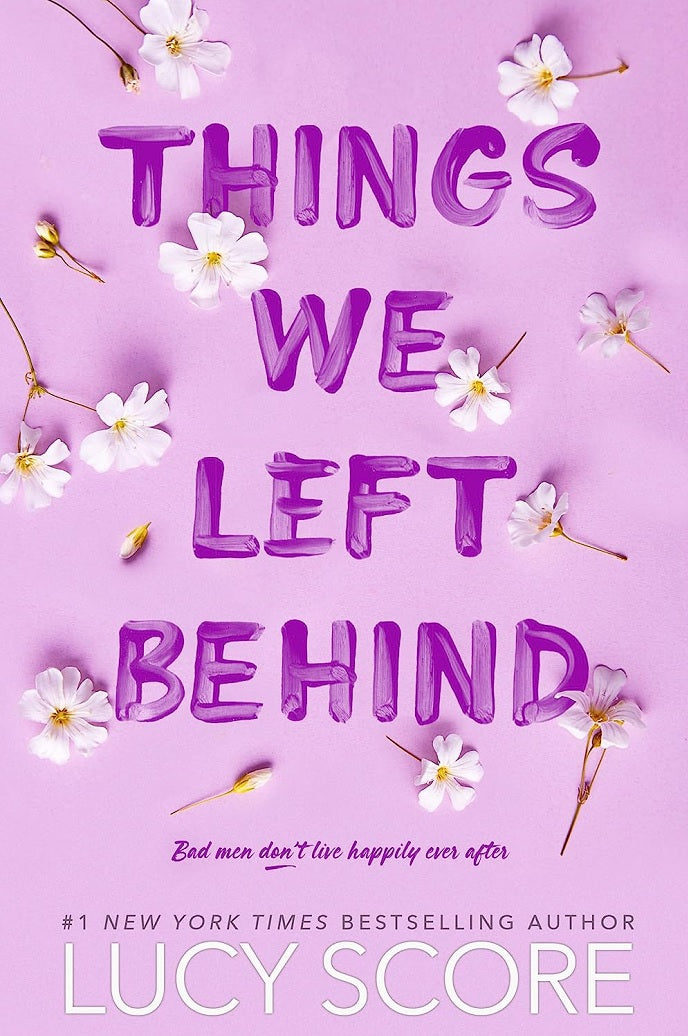 Things we left behind by lucy score KS