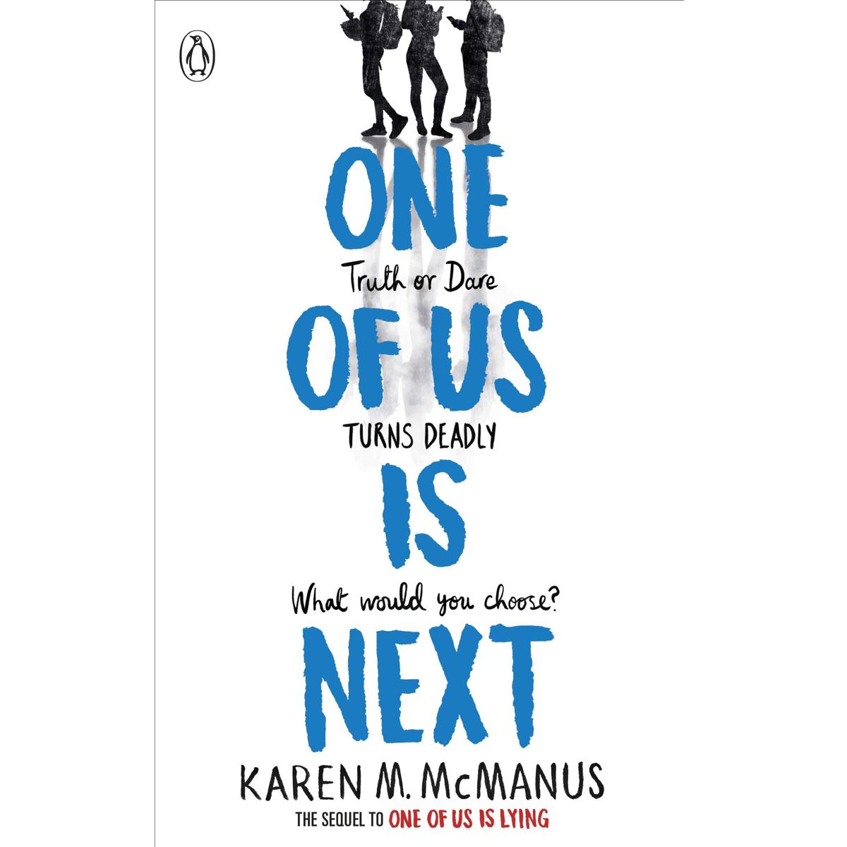 One Of Us Is Next Novel by Karen M. McManus Best Selling KS