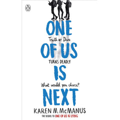 One Of Us Is Next Novel by Karen M. McManus Best Selling KS
