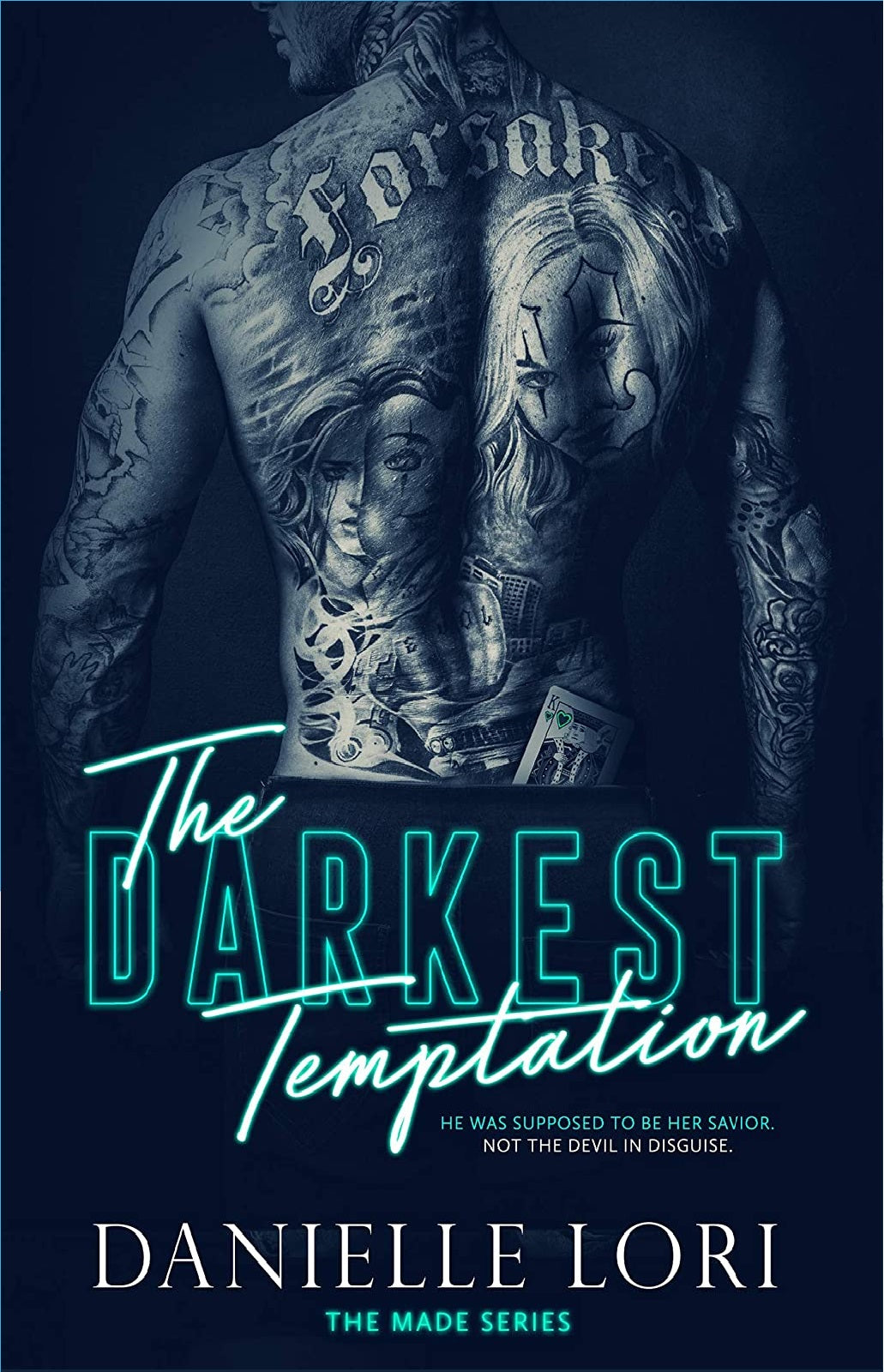 The Darkest Temptation by Danielle Lori Best Selling Novel KS