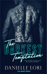 The Darkest Temptation by Danielle Lori Best Selling Novel KS