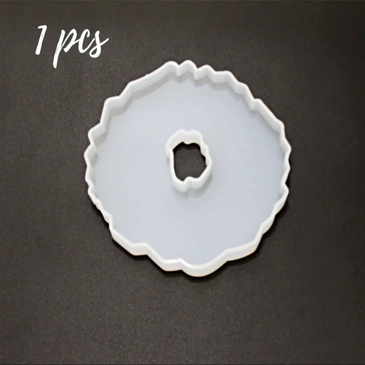 Resin Irregular Silicone Casting Mold (1 Pcs)