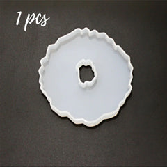 Resin Irregular Silicone Casting Mold (1 Pcs)