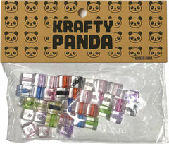Art & Craft Beads Multicolour - Krafty Panda