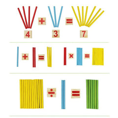 Mathematical Intelligence Stick
