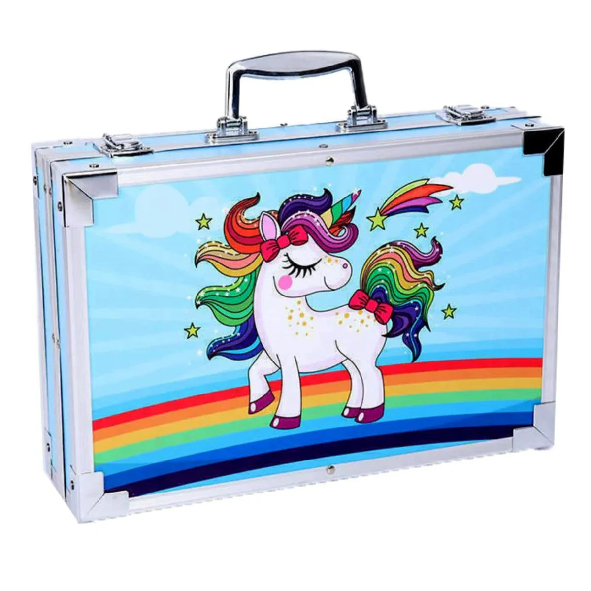 Colouring Kit 145Pcs Brief Case Shape