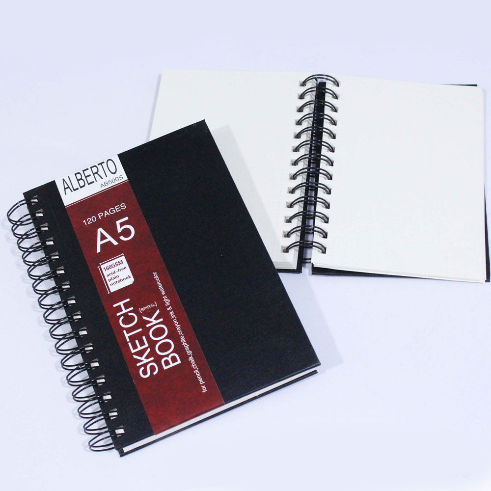 Spiral Sketch Book