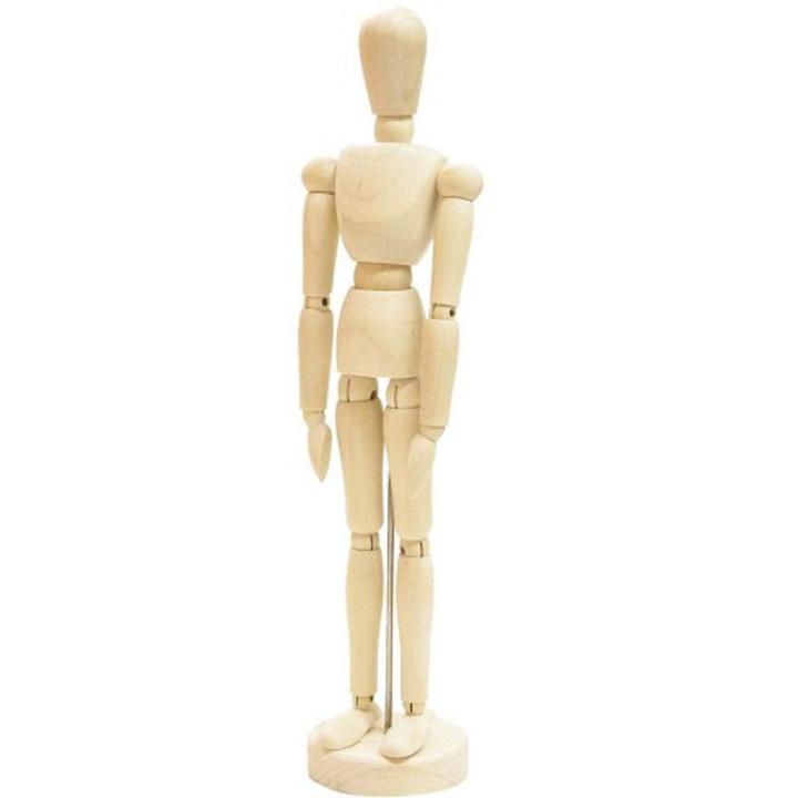 Manikin Articulated Mannequin With Base And Flexible Body