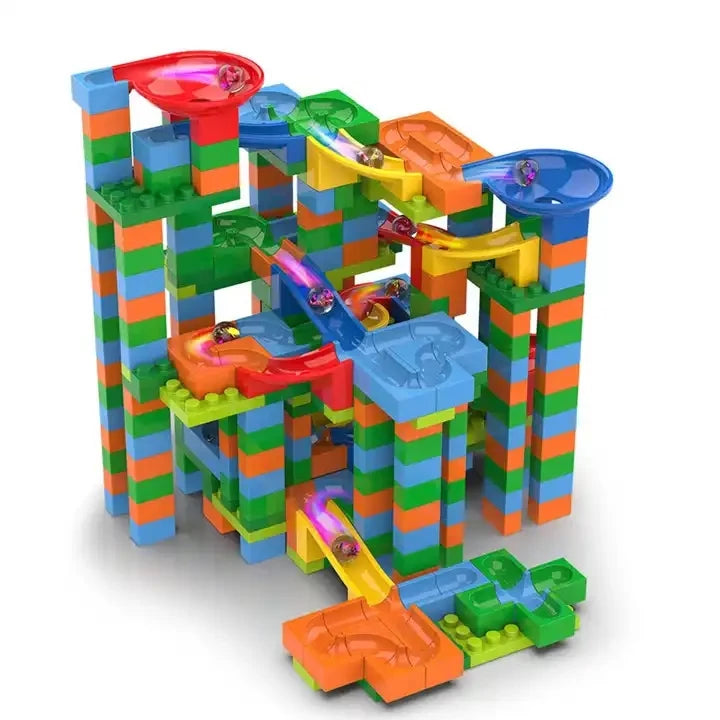 Track Maze Toy Bricks 388 pieces Lego